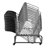 Metal Stackable Multipurpose Chair