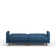 81.5" Amber-Square Arm Sleeper Sofa With 8-Button Tufting In MCM Vintage Design