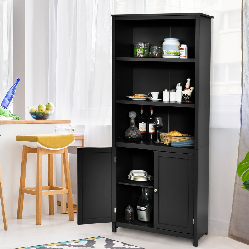 Valenza Display Cabinet, Black