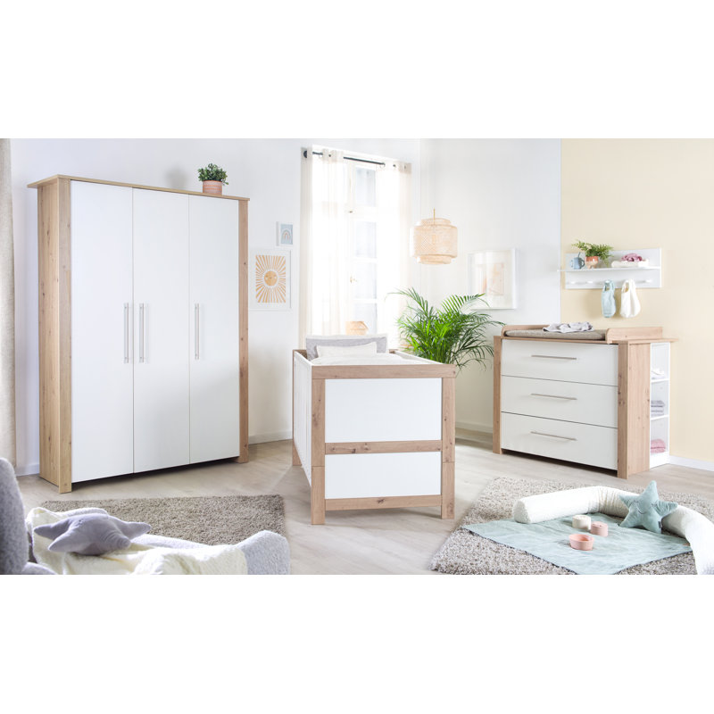 Malo Convertible 2 -Piece Nursery Furniture Set