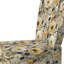 Yellow Garden Floral Serene Blooms I - Upholstered Cottage Accent Side Chair