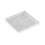 Diamanté Glass Salad/Dessert Plate