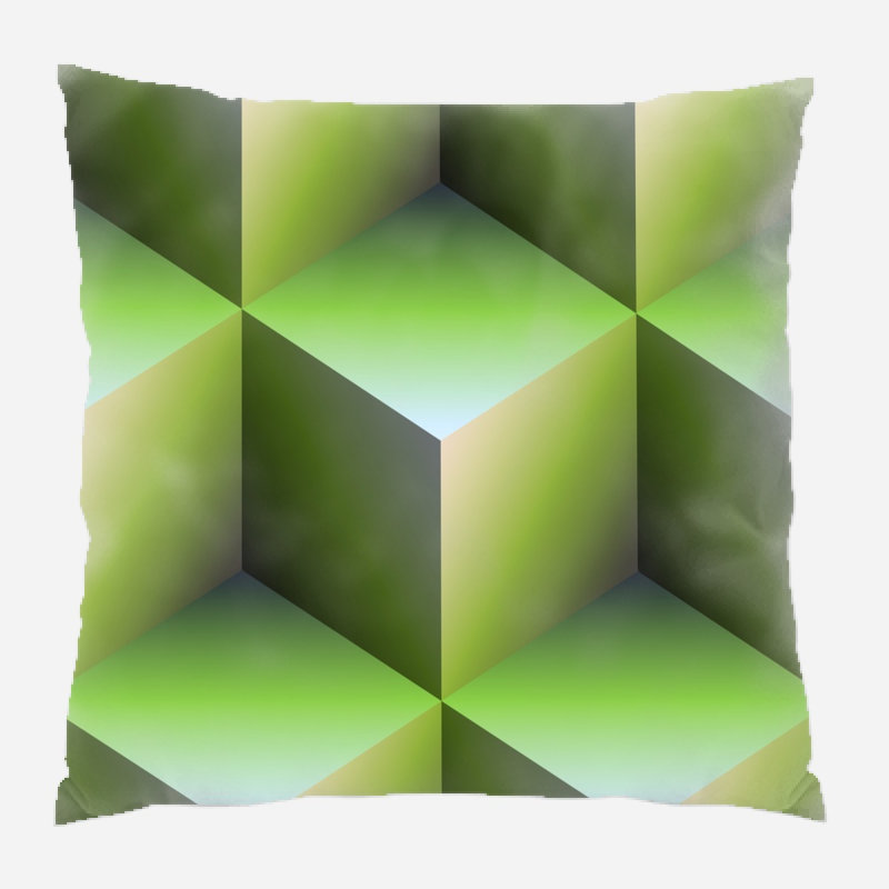 Coussin décoratif transparent, Intérieur