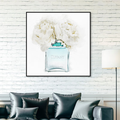" Dawn Morning Bouquet Aquamarine "