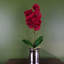 Plastic, Silk Artificial Arrangement in Pot-107235799