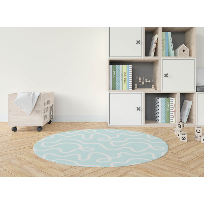 Tapis de jeu Squig, Bleu clair / bleu