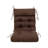 Outdoor/Indoor 3.5“ Dining Chair Seat Back Cushion-1534775259