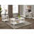 Castleton White Wood Entryway Sofa Console Table-1479130187