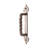 Hand Forged Iron Door Handle-7393957