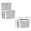 Boîte de rangement en polypropylène 33 gallons-102412356