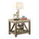 Knight End Table
