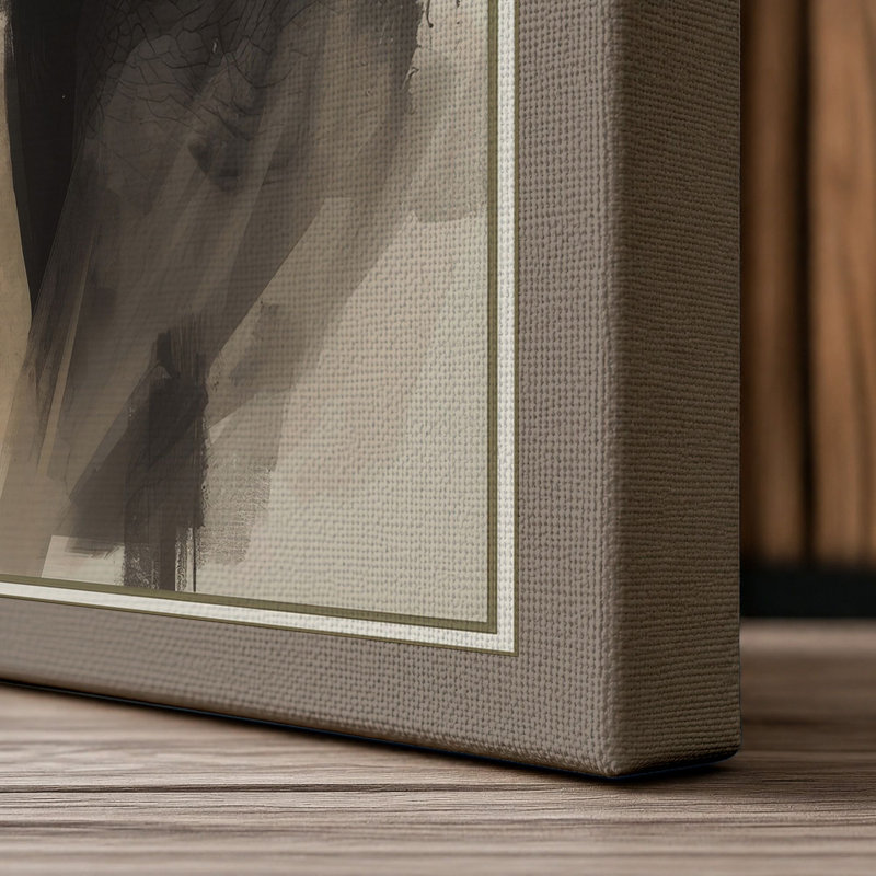 Print, 36x24 - 91.4 x 61.0 cm, Taupe Border