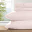 Ensemble de draps 100% coton percale brossé et délavé 4 pièces-116302329-133295219