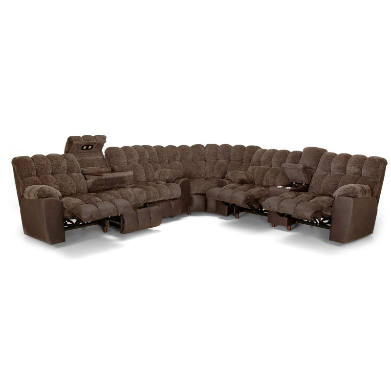 Canapé modulaire réversible inclinable Healy