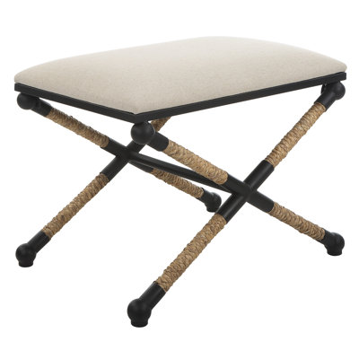 Chorio Iron Accent Stool