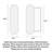 Mid-Century Wall Art Panel Sliding Hidden Wall Mirror