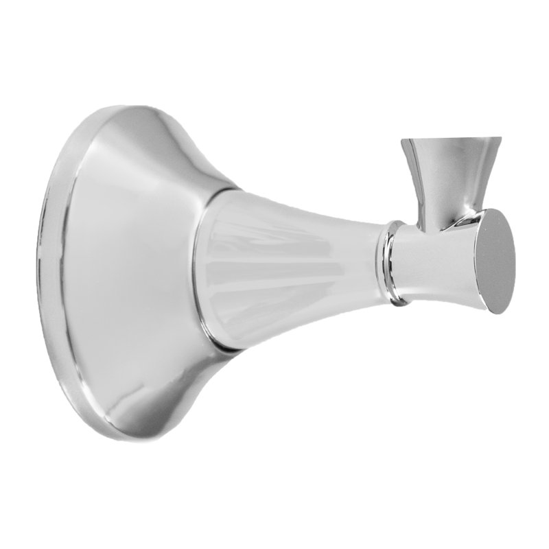 Patère ARISTA Collection Tamarack, Nickel satiné