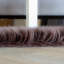 Tapis brun foncé en fausse fourrure Diller-908860377