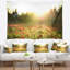 Paysage avec coquelicot sous un soleil éclatant-28491304