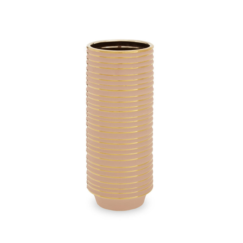 Bryker Stoneware Table Vase, Large