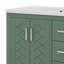 Ensemble de meuble-lavabo autoportant 36 po avec 2 portes et 3 tiroirs 36 po-1754405750-1762217446