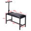 Adjustable Height Lab Stool