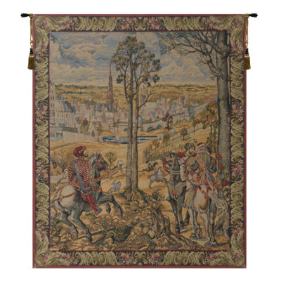 Loom Woven Cotton Blend Wall Hanging