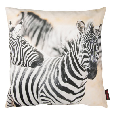 Coussin zèbre Safari