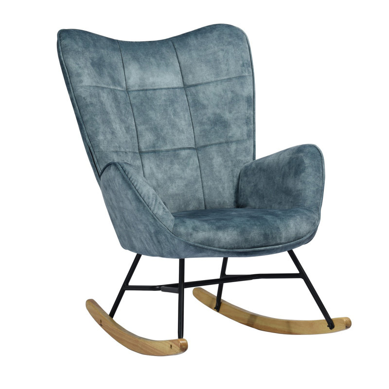 Rocking Chair, Blue
