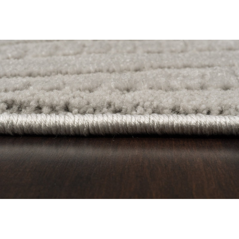 Gris intemporel 6925-909 / gris clair, Rectangle 9 pi x 12 pi 6 po