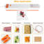 Machine de scellage sous vide électrique Machine de scellage sous vide automatique pour aliments frais et secs