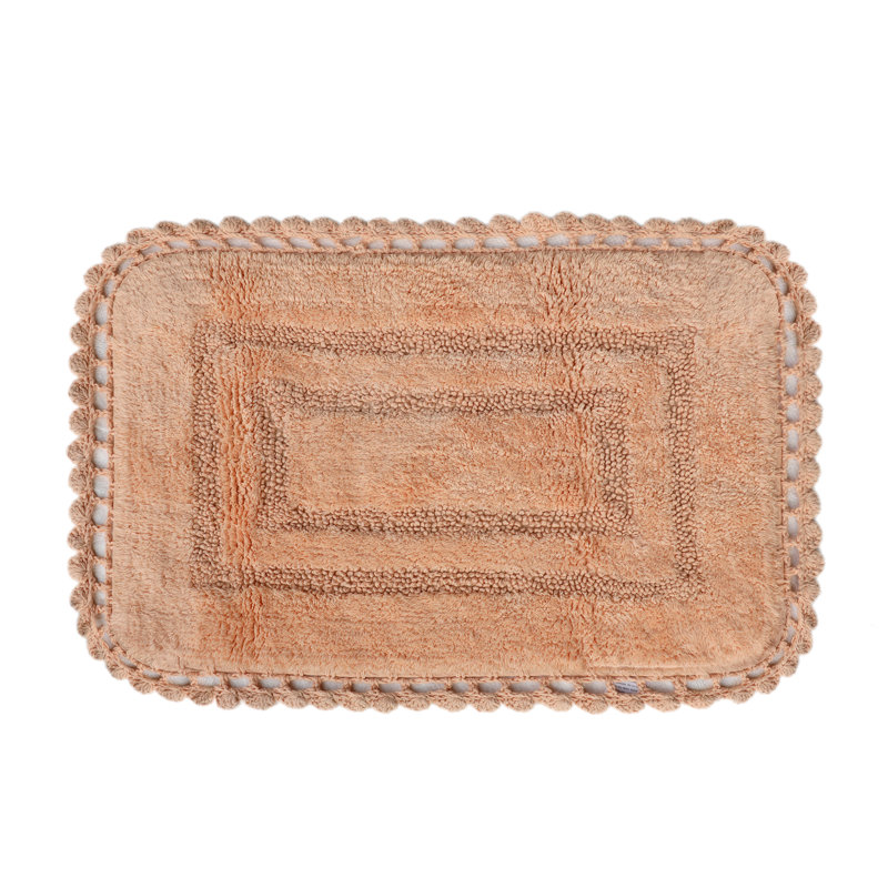 Tapis pour salle de bain Akife, Pêche