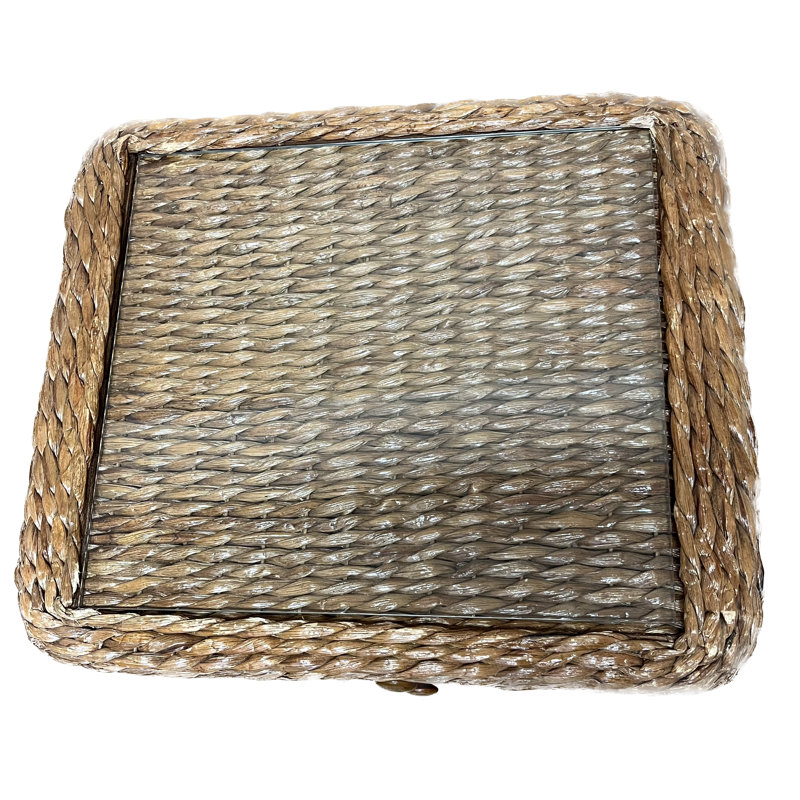 Debolt 25'' W Wicker / Rattan Nightstand