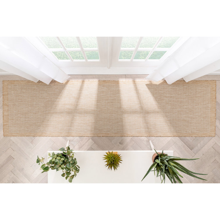  Tapis intérieur / extérieur ivoire Medusa Odin