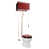 Cerise antique / or