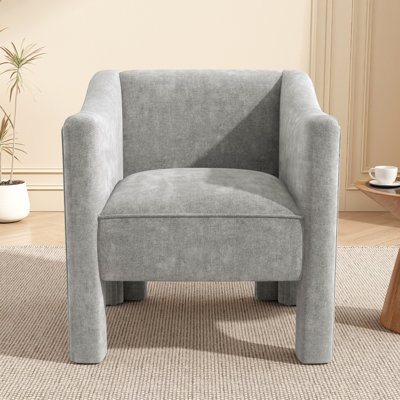 Fauteuil rembourré 29,9 po Modern