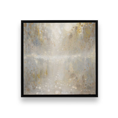 «Shimmering Drops of Light I», reproduction sur toile