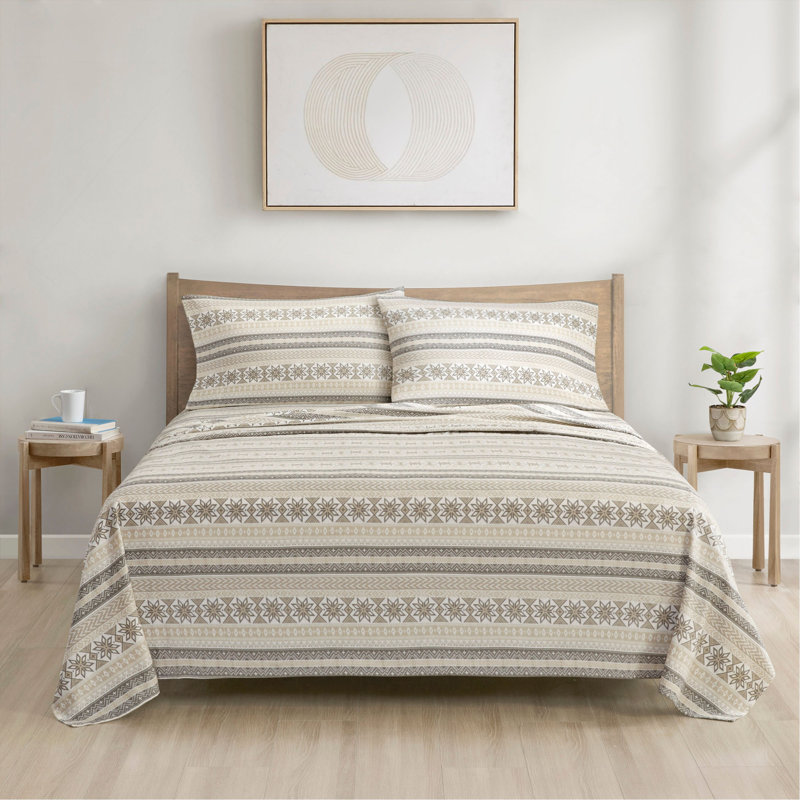 Ensemble de draps imprimés