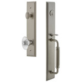 Carré Complete Inactive Dummy Handleset with Knob and Rosette