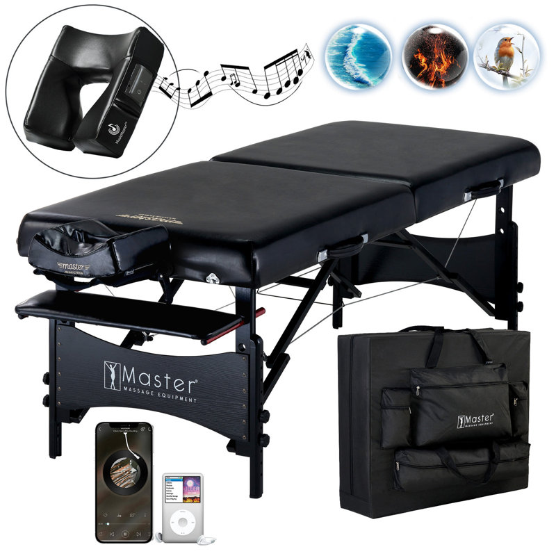 213cm Adjustable Folding Table