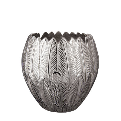 Alfreida Aluminum Table Vase 1