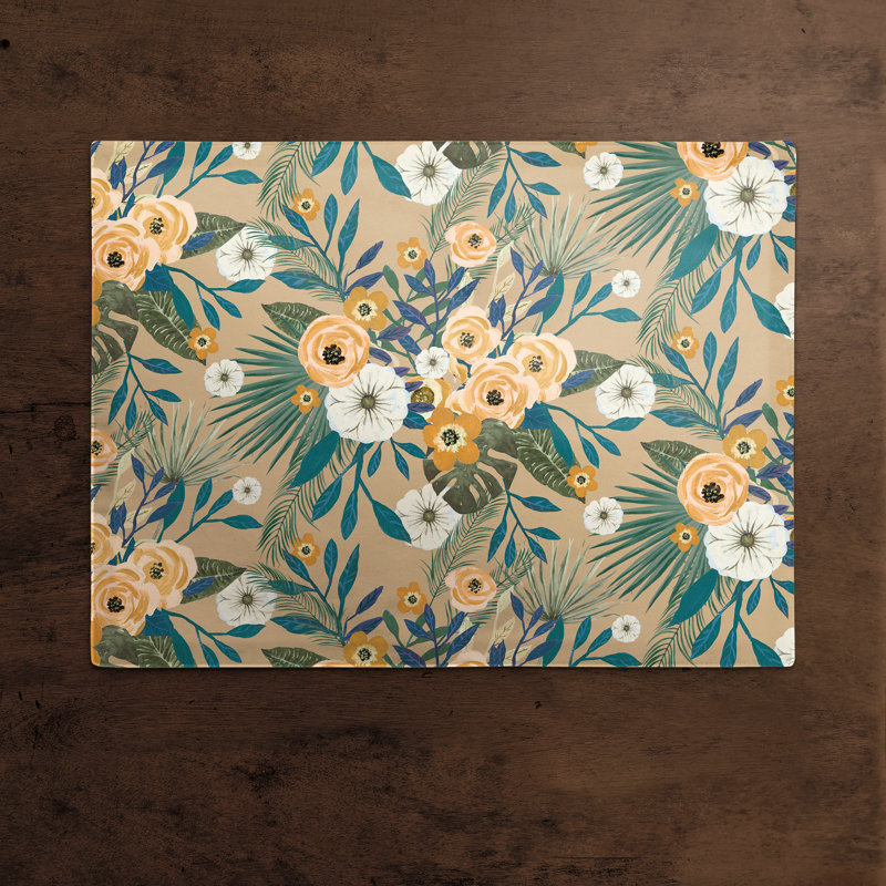 Napperon Tropical 14 ", Beige