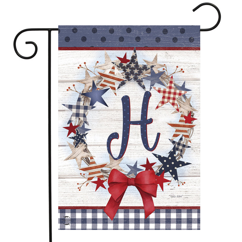 Drapeau de jardin American H