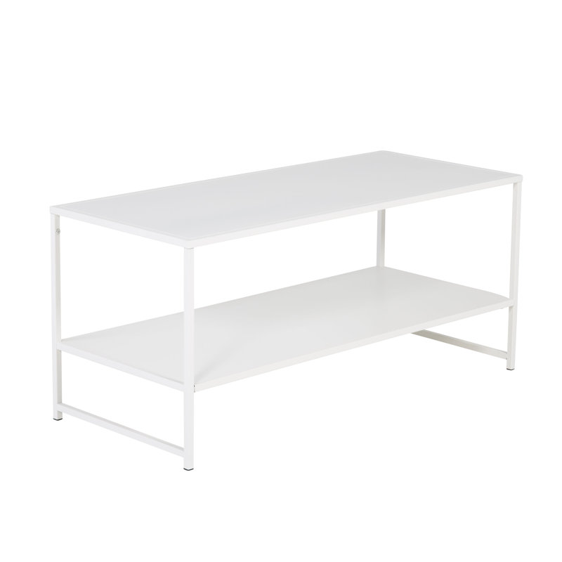 Cogan End Table, White
