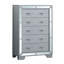 Commode Murry, argent