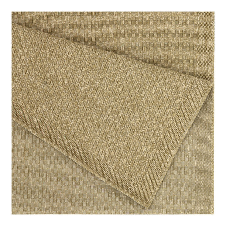 Tapis intérieur / extérieur 5 pi 3 po x 7 pi 3 po Earth_JTL1004 Earth
