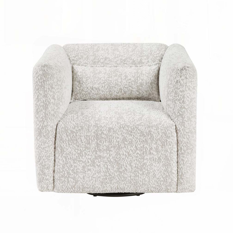 Chaise de salon pivotante