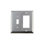 Deco 2-Gang Toggle Light Switch / Rocker Combination Wall Plate