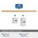 6 5/16" Centre Handle Pull Multipack
