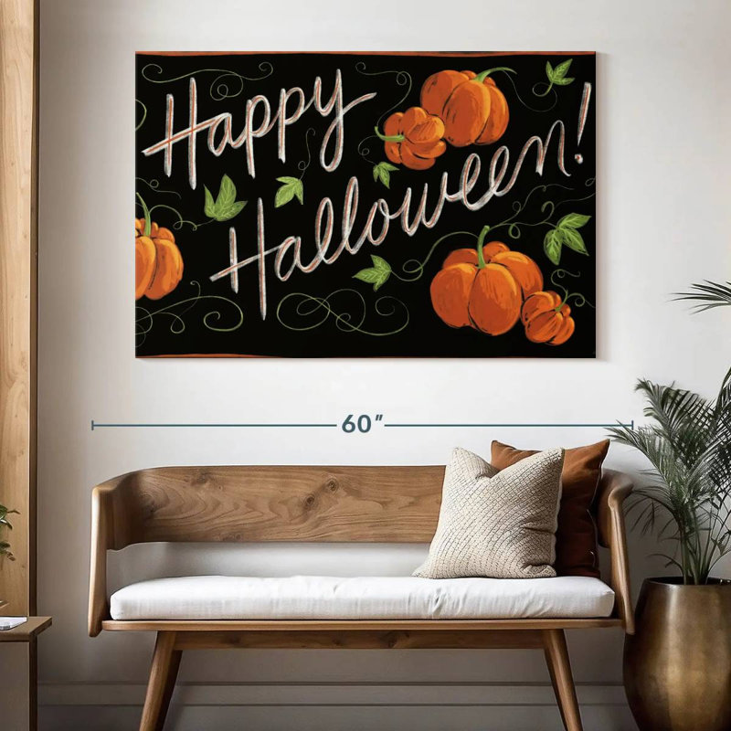 Citrouille d'Halloween Lelend, H 34 po x l 51 po